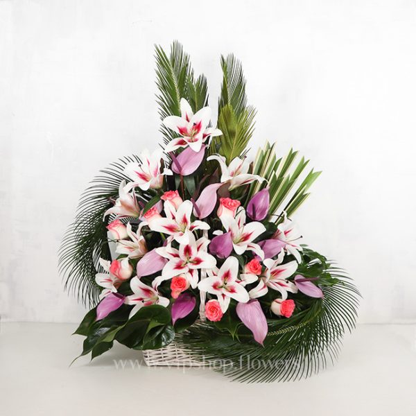 فروش سبد گل در تهران